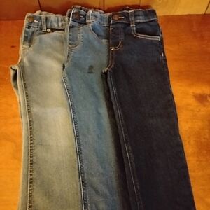 Stylish Denim Jeans Trio